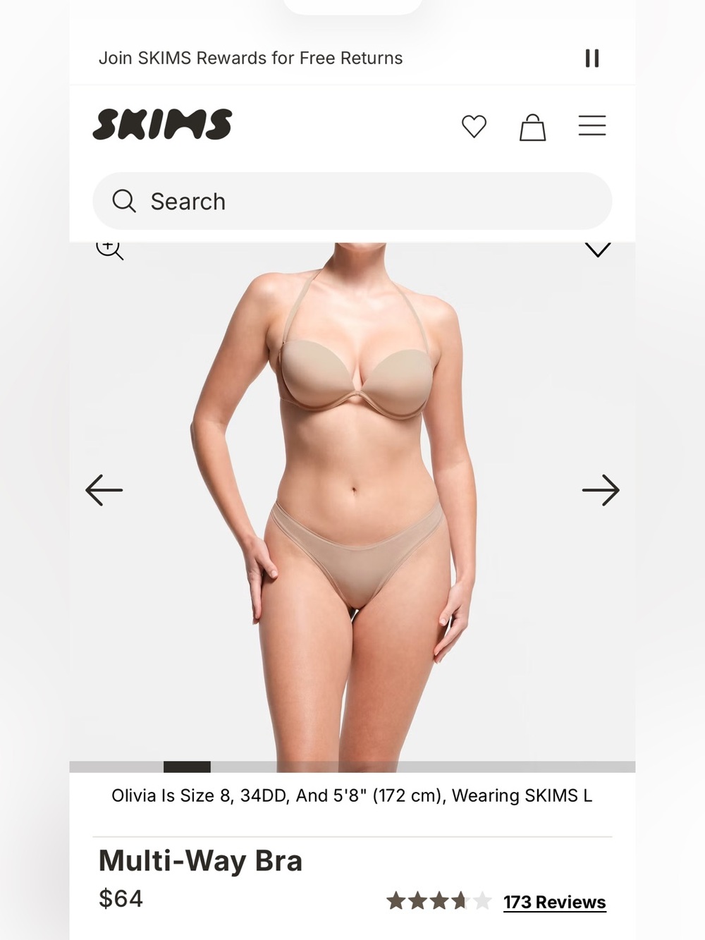 Multi-way bra - Picture 9 of 14